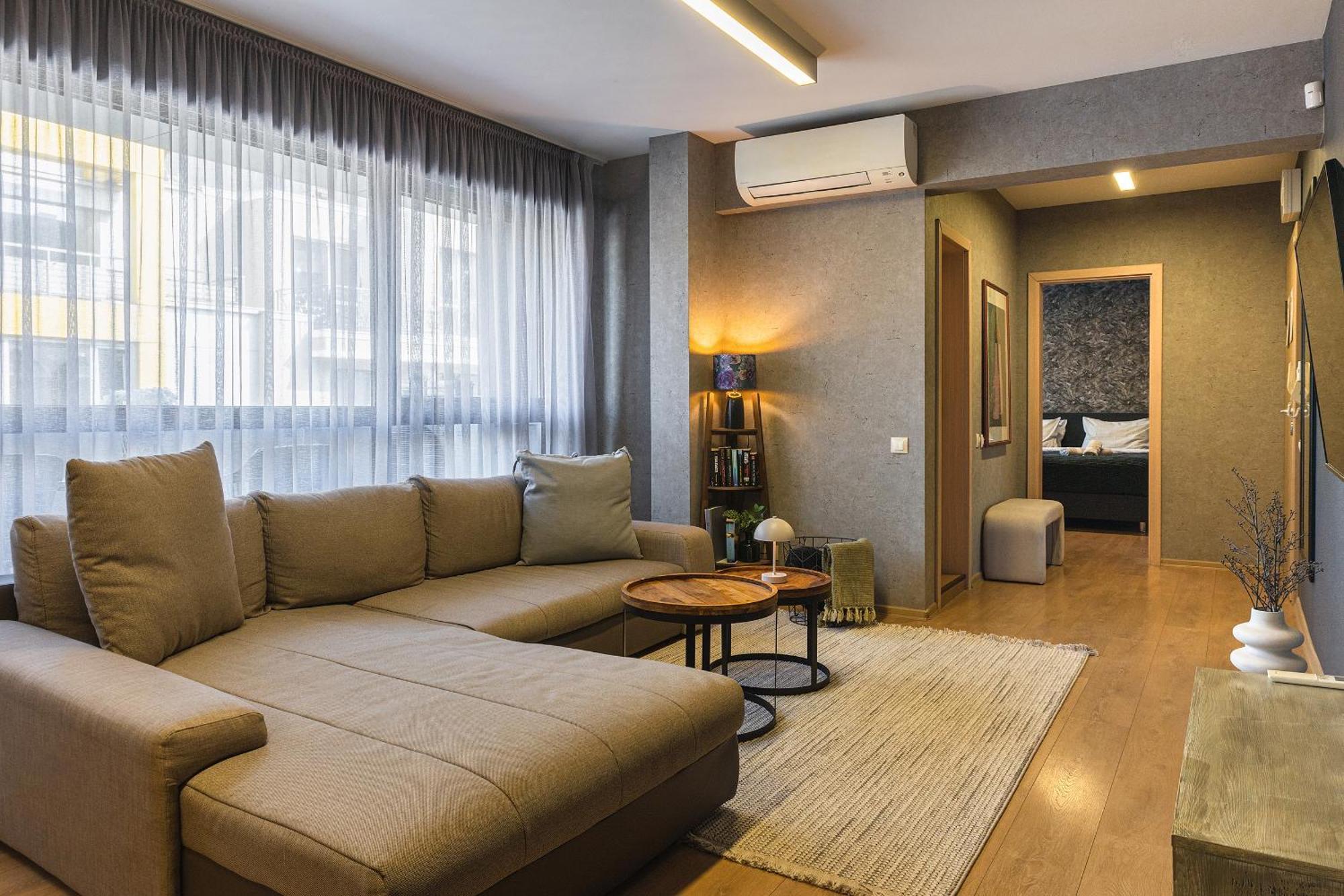 City Center Apartments With Parking พลอฟดิฟ ภายนอก รูปภาพ