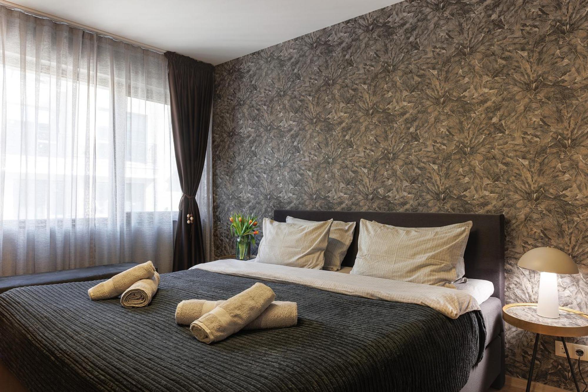 City Center Apartments With Parking พลอฟดิฟ ภายนอก รูปภาพ
