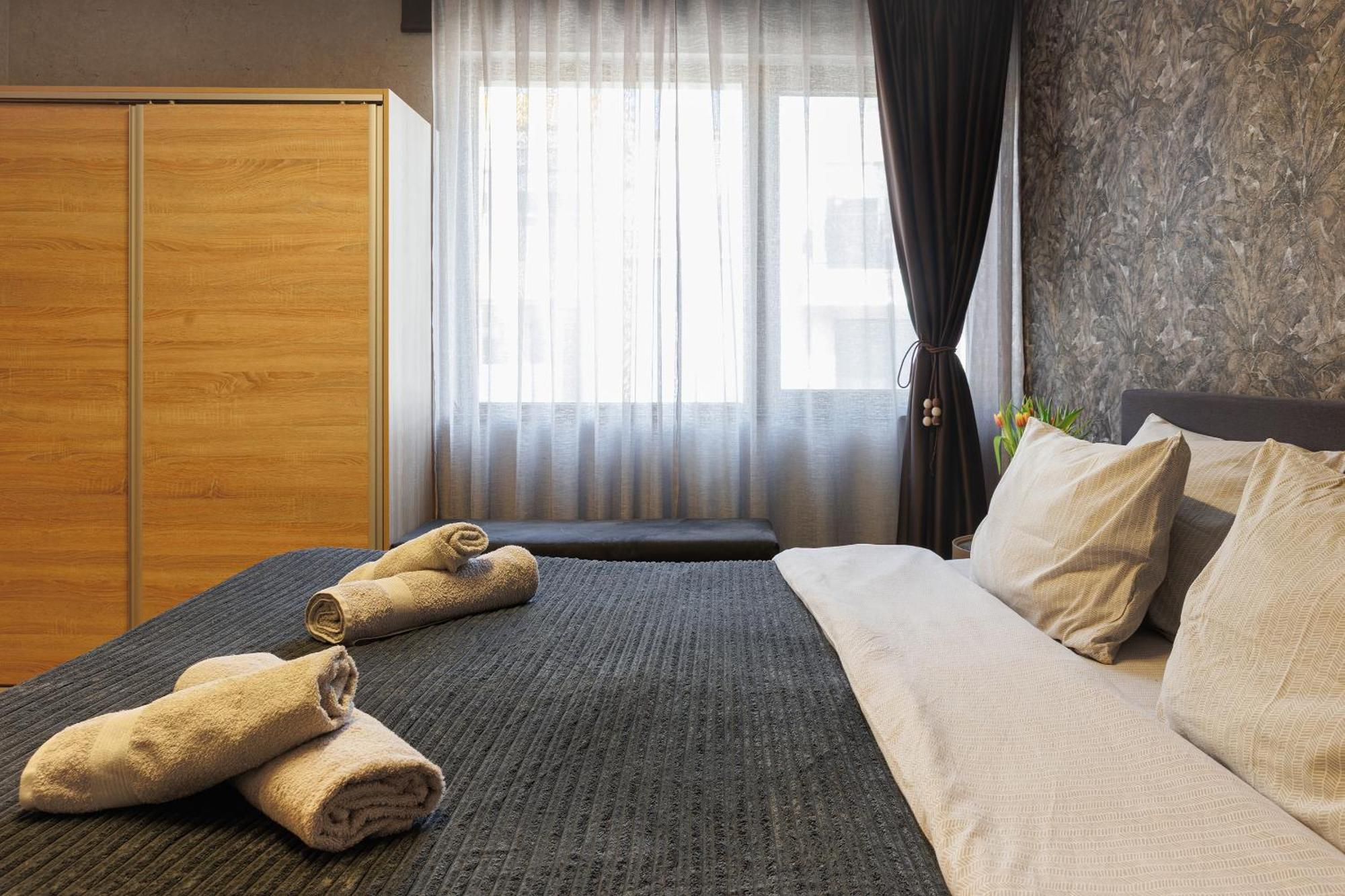 City Center Apartments With Parking พลอฟดิฟ ภายนอก รูปภาพ
