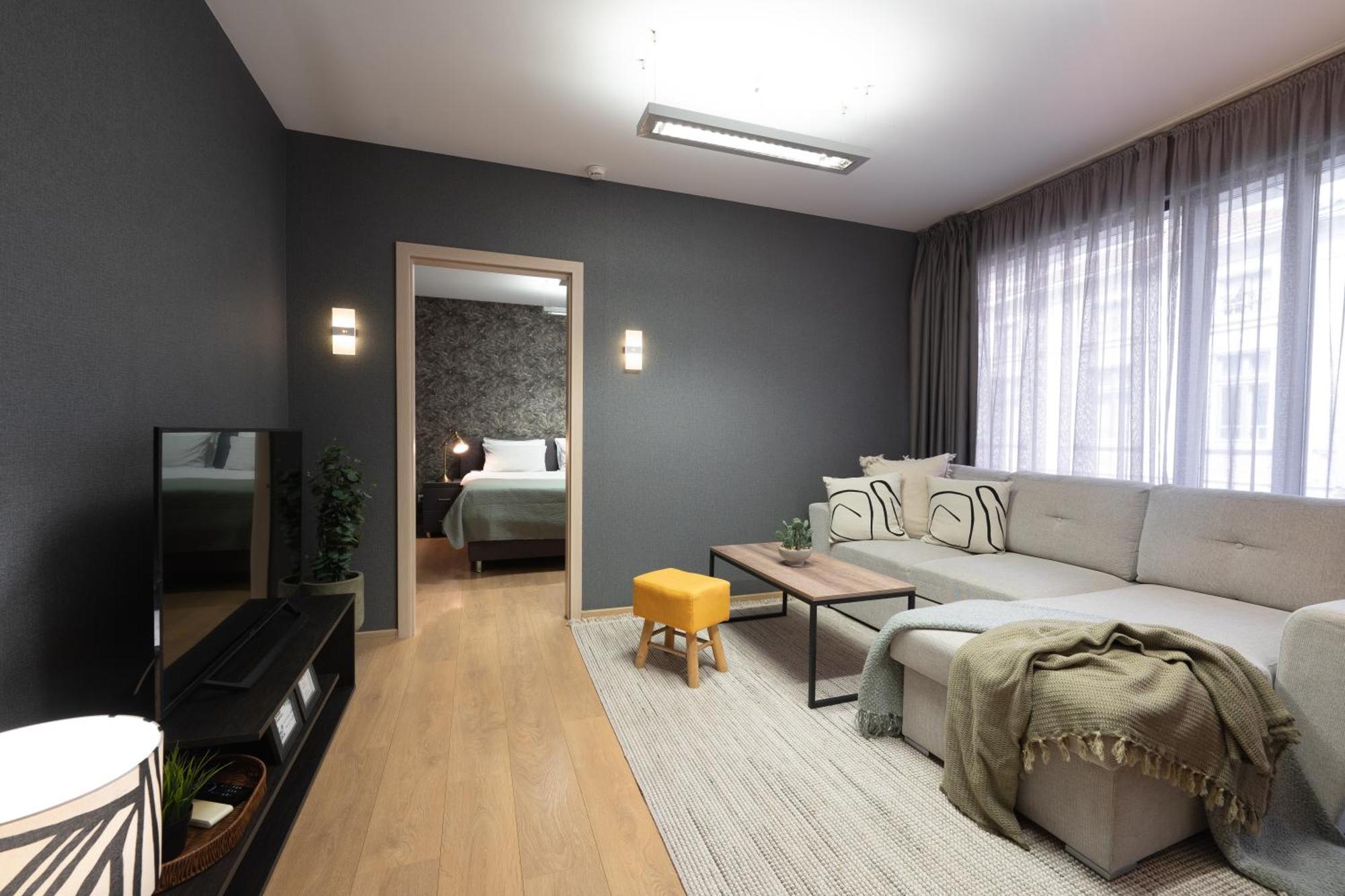 City Center Apartments With Parking พลอฟดิฟ ภายนอก รูปภาพ